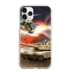 Чехол для iPhone 11 Pro матовый с принтом Танк в Санкт-Петербурге, Силикон |  | армия | войска | сила | танк | танки | танкист | танковые войска