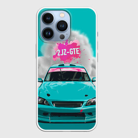 Чехол для iPhone 13 Pro с принтом 2 JZ GTE в Санкт-Петербурге,  |  | 2jz gte | altezza | drift | jdm | toyota | альтеза | гонка | ждм