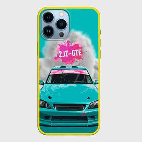Чехол для iPhone 13 Pro Max с принтом 2 JZ GTE в Санкт-Петербурге,  |  | 2jz gte | altezza | drift | jdm | toyota | альтеза | гонка | ждм