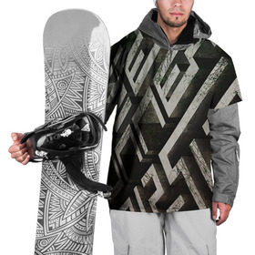 Накидка на куртку 3D с принтом Бегущий в лабиринте в Санкт-Петербурге, 100% полиэстер |  | the maze runner | бегущий в лабиринте