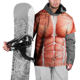 Накидка на куртку 3D с принтом Мышцы в Санкт-Петербурге, 100% полиэстер |  | Тематика изображения на принте: bodybuilding | бодибилдер | бодибилдинг | качалка | качок | мышцы | спорт | тело | тренажер