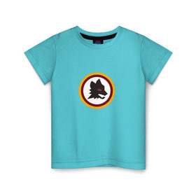 Детская футболка хлопок с принтом Franchesko Totti в Санкт-Петербурге, 100% хлопок | круглый вырез горловины, полуприлегающий силуэт, длина до линии бедер | Тематика изображения на принте: as | roma | рома | тотти | франческо