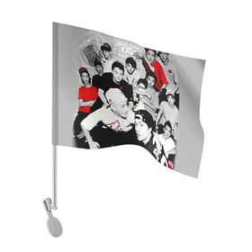 Флаг для автомобиля с принтом Exo в Санкт-Петербурге, 100% полиэстер | Размер: 30*21 см | k pop | kpop | ехо | кай | кей поп | корейская попса | корея | кпоп | экзо | эксо