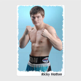 Магнитный плакат 2Х3 с принтом Рикки Хаттон (Ricky Hatton) в Санкт-Петербурге, Полимерный материал с магнитным слоем | 6 деталей размером 9*9 см | ricky hatton | бокс | рикки хаттон | чемпион