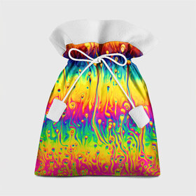 Подарочный 3D мешок с принтом Tie dye в Санкт-Петербурге, 100% полиэстер | Размер: 29*39 см | tie dye