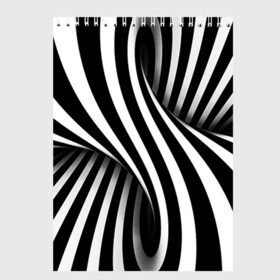 Скетчбук с принтом Оптические иллюзии в Санкт-Петербурге, 100% бумага
 | 48 листов, плотность листов — 100 г/м2, плотность картонной обложки — 250 г/м2. Листы скреплены сверху удобной пружинной спиралью | глюк | иллюзия | мем | оптика | орнамент | узор