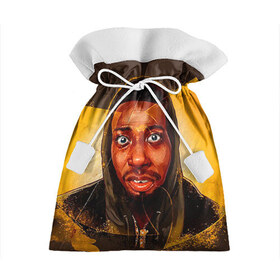 Подарочный 3D мешок с принтом Wu-Tang Clan в Санкт-Петербурге, 100% полиэстер | Размер: 29*39 см | Тематика изображения на принте: хип хоп