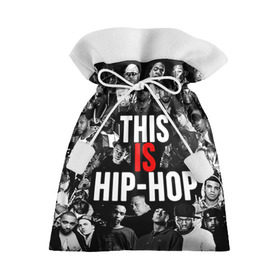 Подарочный 3D мешок с принтом Hip hop в Санкт-Петербурге, 100% полиэстер | Размер: 29*39 см | Тематика изображения на принте: хип хоп