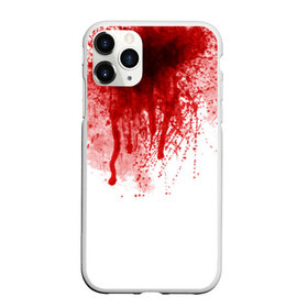 Чехол для iPhone 11 Pro матовый с принтом Кровь в Санкт-Петербурге, Силикон |  | halloween | без головы | кровь | праздник | тыква | хэллоуин