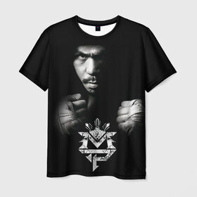 Мужская футболка 3D с принтом Менни Пакьяо в Санкт-Петербурге, 100% полиэфир | прямой крой, круглый вырез горловины, длина до линии бедер | boxing | manny | pacquiao | бокс | боксер | знаменитость | мэнни | мэнни пакьяо | спорт