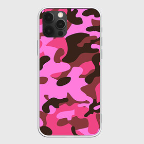 Чехол для iPhone 12 Pro Max с принтом Камуфляж в Санкт-Петербурге, Силикон |  | army | military | армия