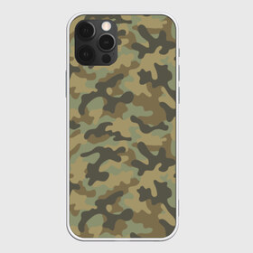 Чехол для iPhone 12 Pro Max с принтом Хаки в Санкт-Петербурге, Силикон |  | army | military | армейские | армия | камуфляж | комуфляж
