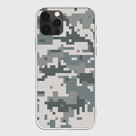 Чехол для iPhone 12 Pro Max с принтом Камуфляж в Санкт-Петербурге, Силикон |  | army | military | армейские | армия | камуфляж | комуфляж