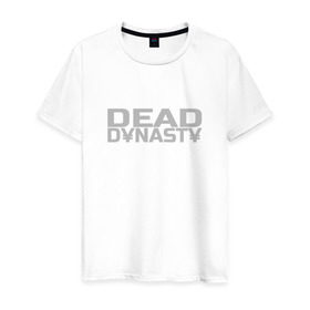 Мужская футболка хлопок с принтом Dead dynasty в Санкт-Петербурге, 100% хлопок | прямой крой, круглый вырез горловины, длина до линии бедер, слегка спущенное плечо. | Тематика изображения на принте: dead dynasty | pharaoh