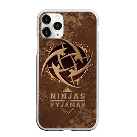 Чехол для iPhone 11 Pro матовый с принтом Ninjas In Pyjamas в Санкт-Петербурге, Силикон |  | nip