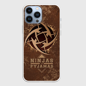 Чехол для iPhone 13 Pro Max с принтом Ninjas In Pyjamas в Санкт-Петербурге,  |  | nip