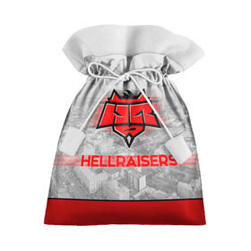 Подарочный 3D мешок с принтом Hellraisers в Санкт-Петербурге, 100% полиэстер | Размер: 29*39 см | cs | csgo | cybersportteam | hell | hellraisers | ксго | хэлрайзис