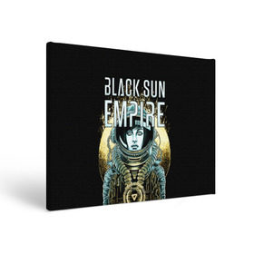 Холст прямоугольный с принтом Black Sun Empire в Санкт-Петербурге, 100% ПВХ |  | empire