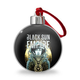 Ёлочный шар с принтом Black Sun Empire в Санкт-Петербурге, Пластик | Диаметр: 77 мм | empire