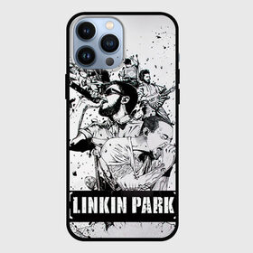 Чехол для iPhone 13 Pro Max с принтом Linkin Park в Санкт-Петербурге,  |  | linkin park | rock | линкин парк | рок