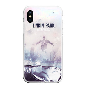 Чехол для iPhone XS Max матовый с принтом Linkin Park в Санкт-Петербурге, Силикон | Область печати: задняя сторона чехла, без боковых панелей | linkin park | rock | линкин парк | рок