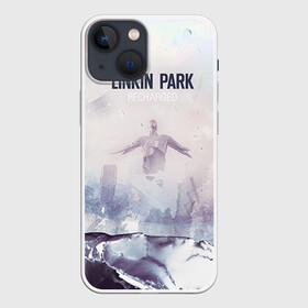Чехол для iPhone 13 mini с принтом Linkin Park в Санкт-Петербурге,  |  | linkin park | rock | линкин парк | рок