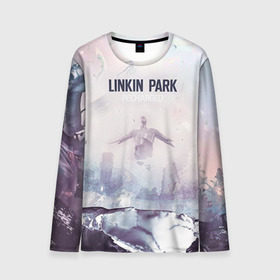 Мужской лонгслив 3D с принтом Linkin Park в Санкт-Петербурге, 100% полиэстер | длинные рукава, круглый вырез горловины, полуприлегающий силуэт | linkin park | rock | линкин парк | рок
