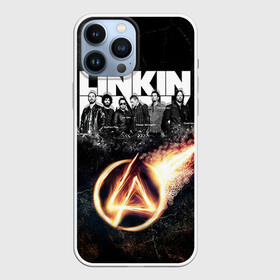 Чехол для iPhone 13 Pro Max с принтом Linkin Park в Санкт-Петербурге,  |  | linkin park | rock | линкин парк | рок