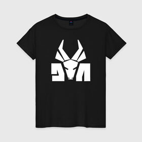 Женская футболка хлопок с принтом Die Antwoord (Light) в Санкт-Петербурге, 100% хлопок | прямой крой, круглый вырез горловины, длина до линии бедер, слегка спущенное плечо | die antwoord