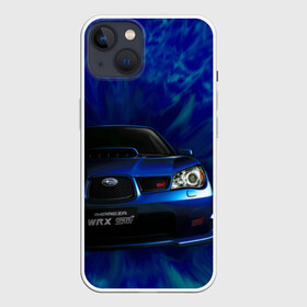 Чехол для iPhone 13 с принтом Subaru в Санкт-Петербурге,  |  | impreza | jdm | sti | subaru | wrx