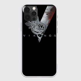 Чехол для iPhone 12 Pro Max с принтом Эмблема Викингов в Санкт-Петербурге, Силикон |  | Тематика изображения на принте: vikings | вальхалла | викинги | лого | рагнар лодброк | сериалы | эмблема