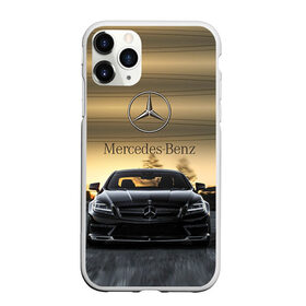 Чехол для iPhone 11 Pro матовый с принтом Mercedes в Санкт-Петербурге, Силикон |  | amg | benz | mercedes | бенс | бенц | мерседес