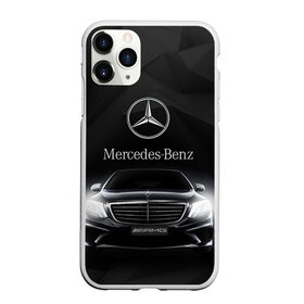 Чехол для iPhone 11 Pro матовый с принтом Mercedes в Санкт-Петербурге, Силикон |  | amg | benz | mercedes | бенс | бенц | мерседес