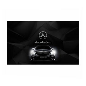 Бумага для упаковки 3D с принтом Mercedes в Санкт-Петербурге, пластик и полированная сталь | круглая форма, металлическое крепление в виде кольца | amg | benz | mercedes | бенс | бенц | мерседес