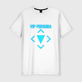 Мужская футболка премиум с принтом VIP Persona в Санкт-Петербурге, 92% хлопок, 8% лайкра | приталенный силуэт, круглый вырез ворота, длина до линии бедра, короткий рукав | Тематика изображения на принте: bf battlefield