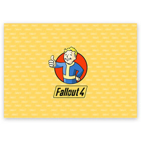 Поздравительная открытка с принтом Fallout в Санкт-Петербурге, 100% бумага | плотность бумаги 280 г/м2, матовая, на обратной стороне линовка и место для марки
 | Тематика изображения на принте: fallout | бункер | постапокалиптические | фалаут | фаллаут | фолаут | фоллаут