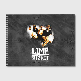 Альбом для рисования с принтом Limp Bizkit в Санкт-Петербурге, 100% бумага
 | матовая бумага, плотность 200 мг. | bizkit | cobra | gold | limp | limp bizkit | бизкит | голд | кобра | лимп | лимп бизкит | лимпбизкит | рок