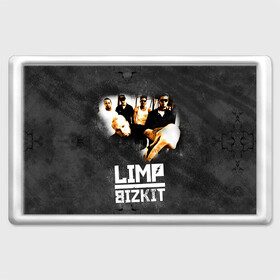 Магнит 45*70 с принтом Limp Bizkit в Санкт-Петербурге, Пластик | Размер: 78*52 мм; Размер печати: 70*45 | bizkit | cobra | gold | limp | limp bizkit | бизкит | голд | кобра | лимп | лимп бизкит | лимпбизкит | рок