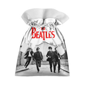 Подарочный 3D мешок с принтом The Beatles в Санкт-Петербурге, 100% полиэстер | Размер: 29*39 см | Тематика изображения на принте: beatles | rock | the beatles | битлз | битлс | битлы | рок