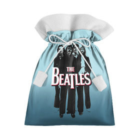 Подарочный 3D мешок с принтом The Beatles в Санкт-Петербурге, 100% полиэстер | Размер: 29*39 см | beatles | rock | the beatles | битлз | битлс | битлы | рок