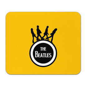 Коврик прямоугольный с принтом The Beatles в Санкт-Петербурге, натуральный каучук | размер 230 х 185 мм; запечатка лицевой стороны | Тематика изображения на принте: beatles | rock | the beatles | битлз | битлс | битлы | рок