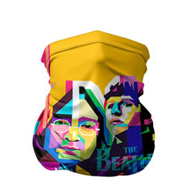 Бандана-труба 3D с принтом The Beatles в Санкт-Петербурге, 100% полиэстер, ткань с особыми свойствами — Activecool | плотность 150‒180 г/м2; хорошо тянется, но сохраняет форму | beatles | rock | the beatles | битлз | битлс | битлы | рок