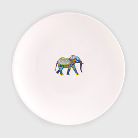 Тарелка с принтом Слон. Мозаика. Индия в Санкт-Петербурге, фарфор | диаметр - 210 мм
диаметр для нанесения принта - 120 мм | индия | мозаика | слон