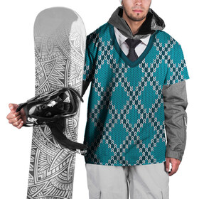 Накидка на куртку 3D с принтом Свитер в Санкт-Петербурге, 100% полиэстер |  | new year | sweater | winter | зима | новый год | рождество | с новым годом | сhristmas | свитер