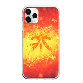 Чехол для iPhone 11 Pro матовый с принтом FNATIC CLOTHES COLLECTION в Санкт-Петербурге, Силикон |  | fnatic