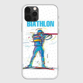 Чехол для iPhone 12 Pro Max с принтом Биатлон в Санкт-Петербурге, Силикон |  | biathlon | sport | winter | биатлон | биатлонисты | зимние виды спорта | спорт | стрельба