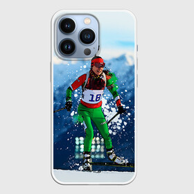 Чехол для iPhone 13 Pro с принтом Биатлон в Санкт-Петербурге,  |  | biathlon | sport | winter | биатлон | биатлонисты | зимние виды спорта | спорт | стрельба