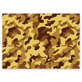 Поздравительная открытка с принтом Пустынный камуфляж в Санкт-Петербурге, 100% бумага | плотность бумаги 280 г/м2, матовая, на обратной стороне линовка и место для марки
 | camo | camouflage | military | камо