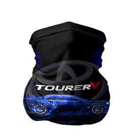 Бандана-труба 3D с принтом Toyota chaser в Санкт-Петербурге, 100% полиэстер, ткань с особыми свойствами — Activecool | плотность 150‒180 г/м2; хорошо тянется, но сохраняет форму | Тематика изображения на принте: chaser | jzx100 | tourer | tourer v | toyota | v | тоёта | тойота | турер ви | турик | чайзер | чайник