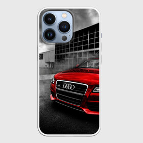 Чехол для iPhone 13 Pro с принтом Audi в Санкт-Петербурге,  |  | audi | ауди